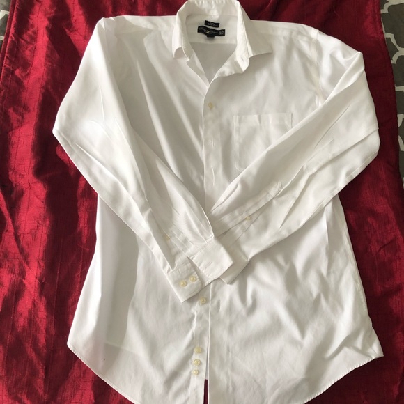 pronto uomo white dress shirt